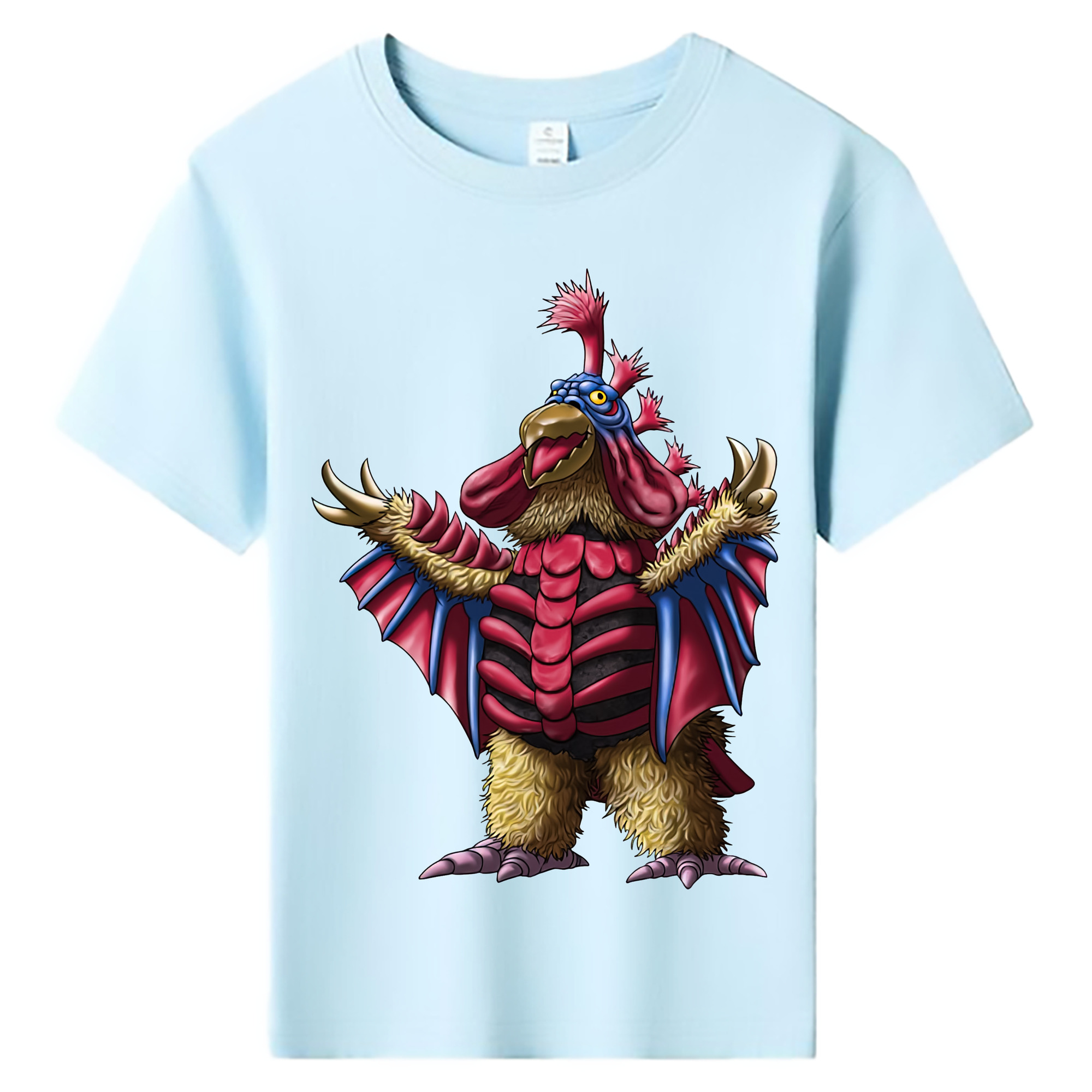 （画像用） ウルトラマン Ultraman 綿100％キッズTシャツ（フロントプリント）
